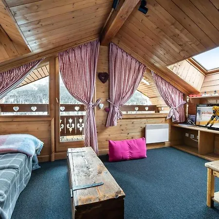 Les Solans Dağ evi Les Allues